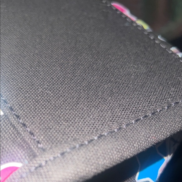 Marc Jacobs Black Tote with Colorful Sticker-Print Spring 2026 - Picture 5 of 7